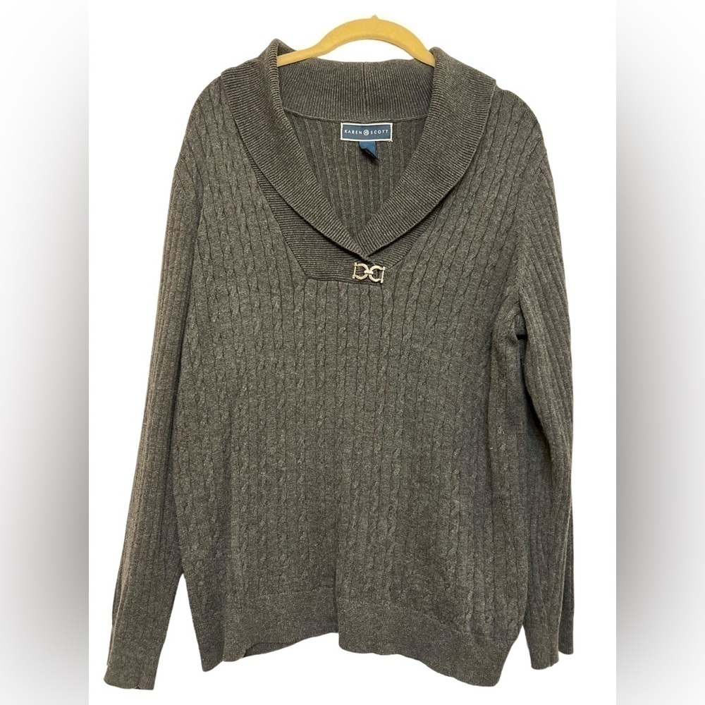 Karen Scott Sweater Size XL